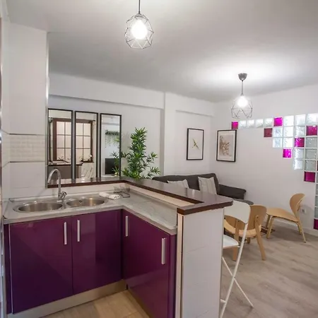Apartment Holidays2malaga Lagunillas 3 Bedrooms Downtown Local Area 500mb Free Wifi Malaga